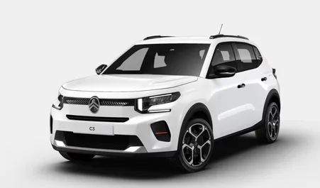 Citroën C3 Turbo 100 ch BVM6 Plus
