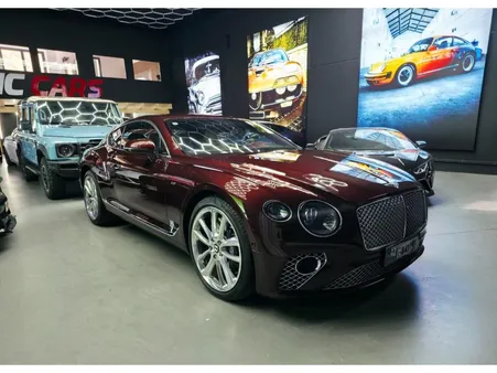 Bentley continental gt v8