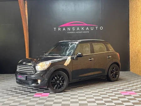 MINI COUNTRYMAN R60 Cooper D 112ch ALL4 Jantes 17'' / Régulateur