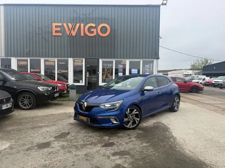 Renault megane 1.6 tce 205ch gt edc7 renault sport 4rd - rs drive - eclairage d'ambiance - camera de recul