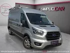 FORD TRANSIT T350 L3H2 2.0 170ch - TVA Récupérable - BVA LIMITED - Carplay - Caméra - Galerie - Feux Bixénon - Garantie