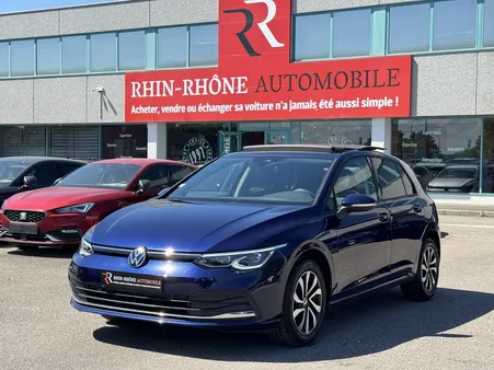 VOLKSWAGEN GOLF 8 VIII 2.0 TDI 116ch DSG 7 Active Pano Matrix Navi CarPlay Acc Siege Chauffant