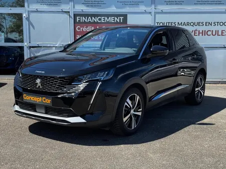 Peugeot 3008 Allure Pack 1.5 BlueHDi 130cv EAT8 inclus Camera de Recul + Safety Plus + Sellerie ...