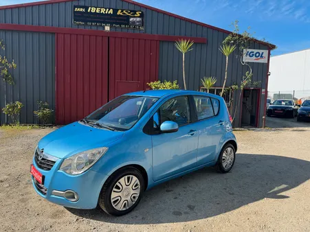 Opel Agila 1.0i 65ch GPL an.2010 110000km