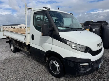 Iveco 35c13 benne