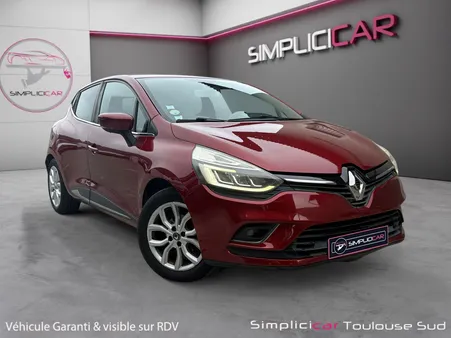 RENAULT CLIO 1.5 DCI 90 INTENS EDC 90Ch Garantie 12 mois