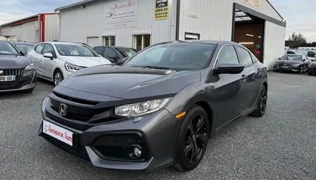Honda Civic 1.0 i-VTEC 129ch - Suivi - Distribution faite - Caméra - Siège chauffant