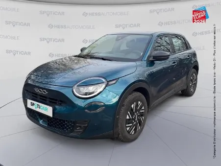 Fiat 600 1.2 Hybrid 136ch DCT6