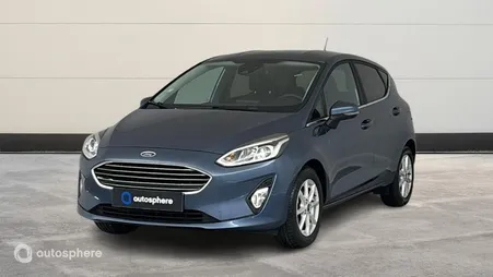 Ford Fiesta 1.0 EcoBoost 125ch mHEV Titanium 5p