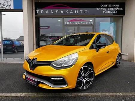 RENAULT CLIO IV RS TROPHY EDC 1.6 Turbo 220ch - RS MONITOR - JAUNE SIRIUS N°2362