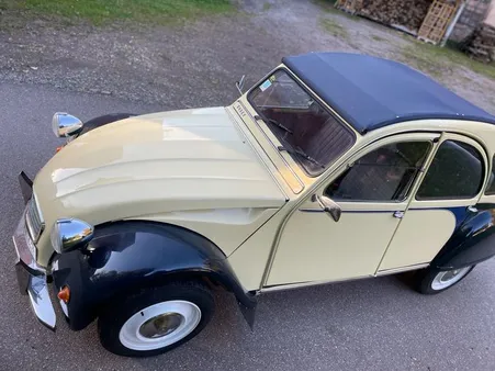 Citroën 2cv 6 DOLLY Spéciale
