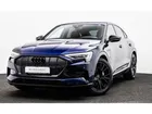 AUDI E-TRON 50 313ch S Line e-quattro - bleu navarre - tête haute
