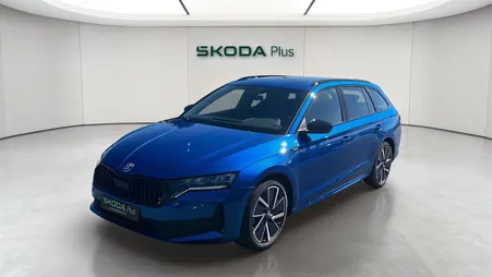 SKODA Octavia Combi 1.5 TSI Hybrid 150 ch ACT DSG7 Sportline
