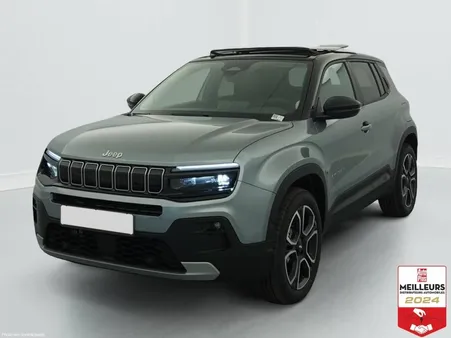Jeep Avenger 1.2 Turbo T3 110 ch e-Hybrid BVR6 Summit