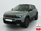 Jeep Avenger 1.2 Turbo T3 110 ch e-Hybrid BVR6 Summit
