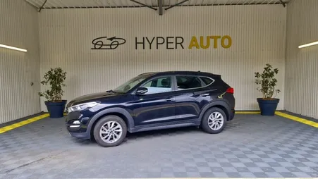 Hyundai Tucson 1.7 CRDI 115 2WD INTUITIVE
