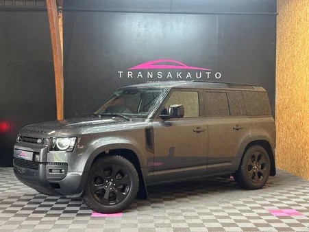 LAND ROVER DEFENDER 110 D250ch MHEV HARDTOP SE 2 places / TVA / Suivi complet Land Rover