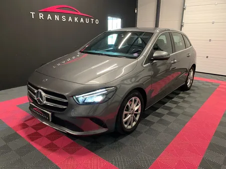 MERCEDES CLASSE B 200 7G-DCT Progressive Line / SUIVI D'ENTRETIEN COMPLET / CARPLAY