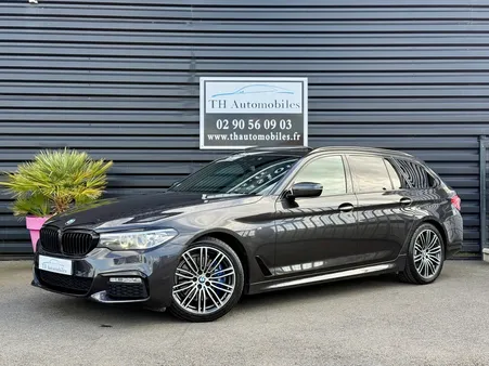 BMW SERIE 5 (G31) TOURING 530D 265 M SPORT BVA8 / toit ouvrant panoramique / sieges et volant chauffant / carplay android auto / ...