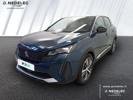 Peugeot 3008 HYBRID 225ch Allure Pack e-EAT8