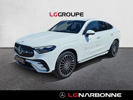 Mercedes-benz GLC Coupé 220 d 197ch AMG Line 4Matic 9G-Tronic