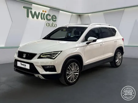 Seat ateca 1.5 tsi 150 xcellence dsg bva start-stop - carnet entretien complet (garantie 12 mois)