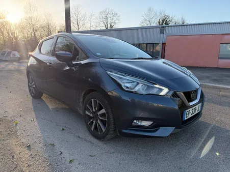 Nissan Micra 1.5 DCI 90ch