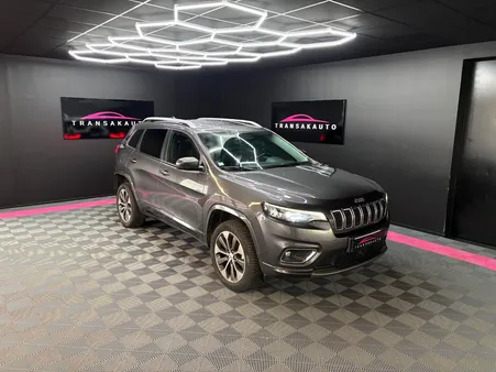 JEEP CHEROKEE Overland 2.2L Multijet 195 4x4 BVA9 - DISTRIBUTION NEUVE/TOIT OUVRANT PANORAMIQUE/PACK HIVER/ATTELAG