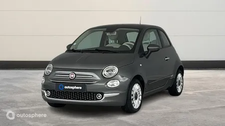 Fiat 500 1.2 8v 69ch Eco Pack Lounge