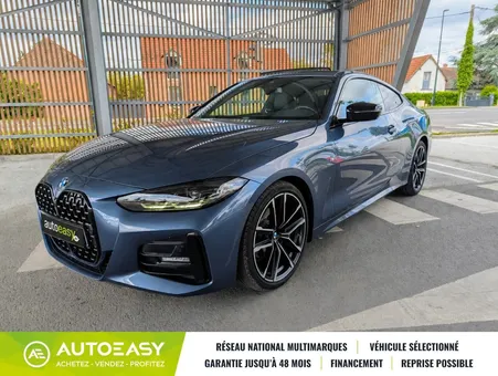 BMW Série 4 coupe 420d xDrive Mild Hybrid 190 cv bva PACK M / T.O / FR / ENTRETIEN BMW
