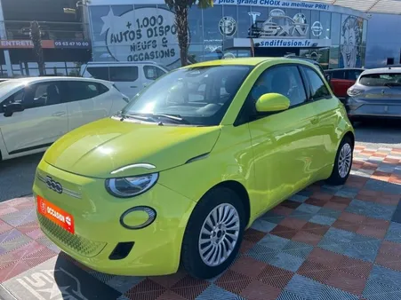Fiat 500 e Electrique 95 NOUVELLE GPS Caméra Batterie 23.8kWh