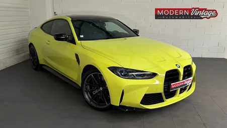 BMW M4 Competition G82 3.0 510cv BVA8 42927kms Malus CO2 Payé