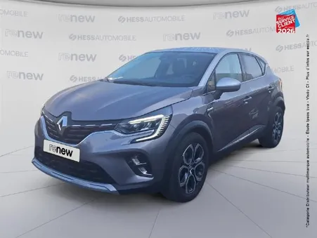 Renault Captur 1.3 TCe mild hybrid 160ch Techno EDC