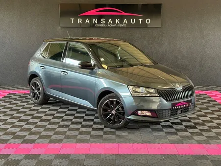 SKODA FABIA 1.0 TSI 95 ch BVM5 Monte-Carlo KEYLESS/CAMÉRA/CARPLAY