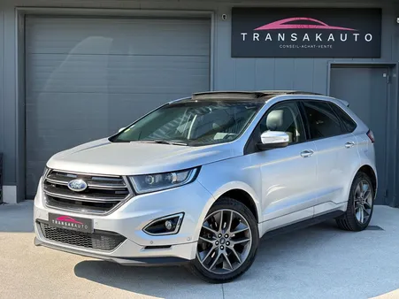 FORD EDGE 2.0 TDCi 210 Powershift Intelligent AWD St-Line / Sièges Chauffant / Volant Chauffant / Toit ouvran