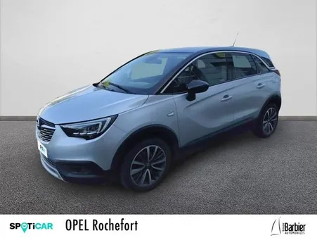 Opel Crossland X 1.2 Turbo 110 ch BVA6 Innovation 5P