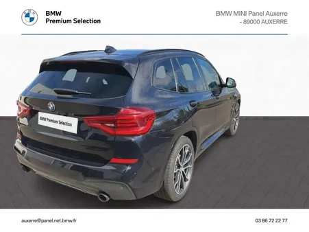 Bmw X3 xDrive20dA 190ch M Sport