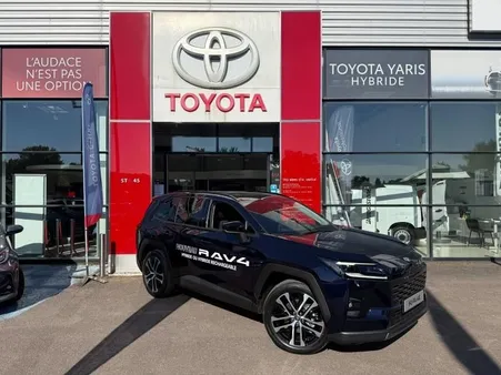 Toyota RAV4 2.5 Hybride 185ch Lounge 2WD NG