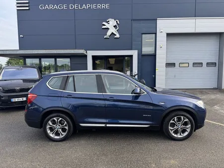 Bmw X3 (2) sDrive18d 150ch Lounge BVA8