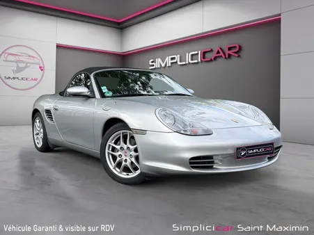 PORSCHE BOXSTER (986) 2.7 228 TIPTRONIC S 204Ch Garantie 12 mois