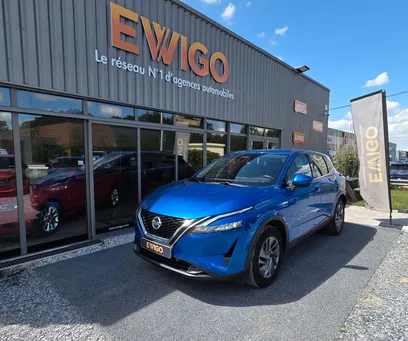 Nissan qashqai generation-iii 1.3 digt 160 hybrid mhev acenta 2wd x-tronic bva