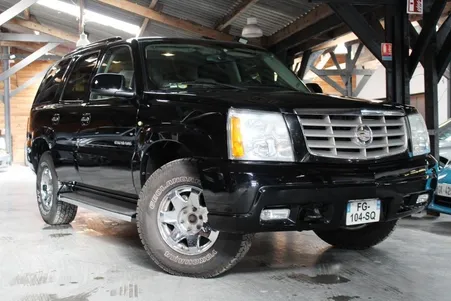 Cadillac ESCALADE 6.0 V8 409 BVA 4X4