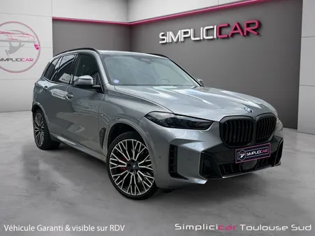 BMW X5 50E M SPORT 489Ch Bowers & Wilkins 45000 euros d'options Garantie BMW 09/2027