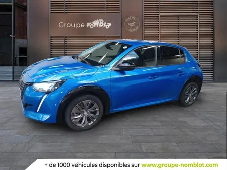 Peugeot 208 ELECTRIQUE 50 kWh 136ch Allure Pack