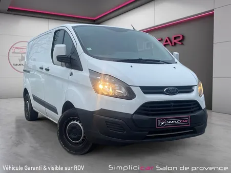 FORD TRANSIT 250 L1H1 2.0 TDCi 105 - Climatisation - Caméra de recul - Bluetooth - Garantie 12 mois