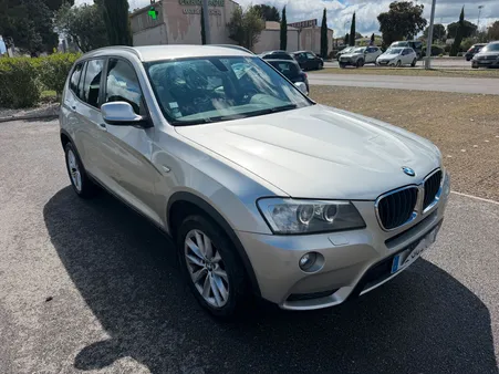 Bmw x3 20d 184cv xdrive automatique pack camera gps 8900euros