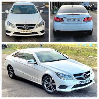 Mercedes Benz Classe E coupe 250 cdi