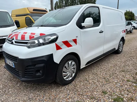 JUMPY 2L HDI 120cv, 107 800 KMS, 2018, 1er MAIN, GPS/CLIM/REGUL, 10990e TTC