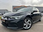 VOLKSWAGEN GOLF 8 R LINE 1ST 1.5 eTSI 150 DSG7 1ère MAIN ORIGINE FRANCE SUIVI EXCLUSIF VW FEUX LED IQ-LIGHT