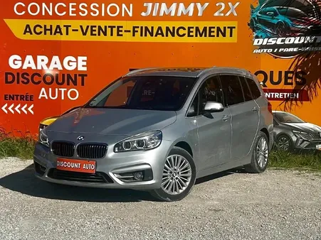 Bmw Serie 2 GRAN-TOURER 2.0 220 D 190 LUXURY XDRIVE BVA